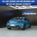 Other tint film overlays for BRZ and GR86 are available separately.