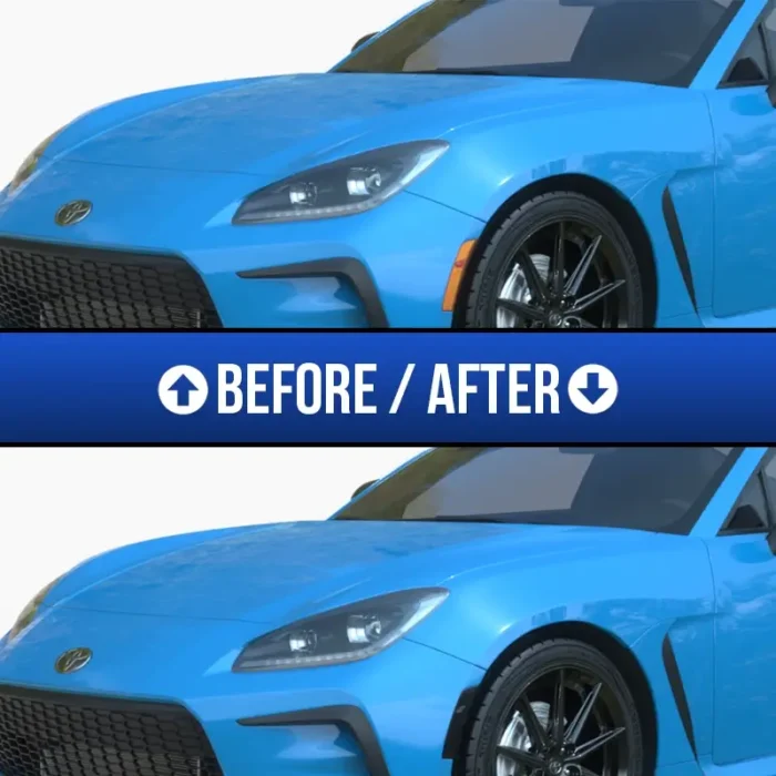 thumbnail interactive-video image 1 of MotorSkinz Smoke Vinyl Tint Overlays – Chevy Corvette C8 Headlight Side Markers 2020-2025 1 of 6