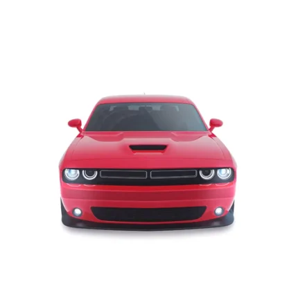 Dodge Challenger headlight eyelids, for a evil mean front end. These accessories fit all 2015-2023 Challengers.