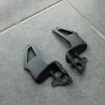 Dodge Challenger paddle shifter extensions. Direct bolt-on replacement kit.