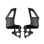 Dodge Challenger paddle shifters. Extended design for preciser shifts.