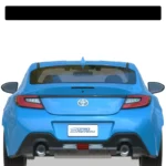 Toyota GR86 third brake light tint kit.