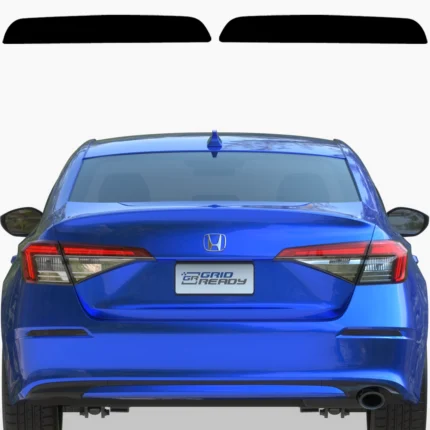 Black reflector tint kit for 2022-2025 Honda Civic Sedan models.
