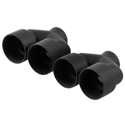 Dodge challenger exhaust tips. Quad tips style left and right.